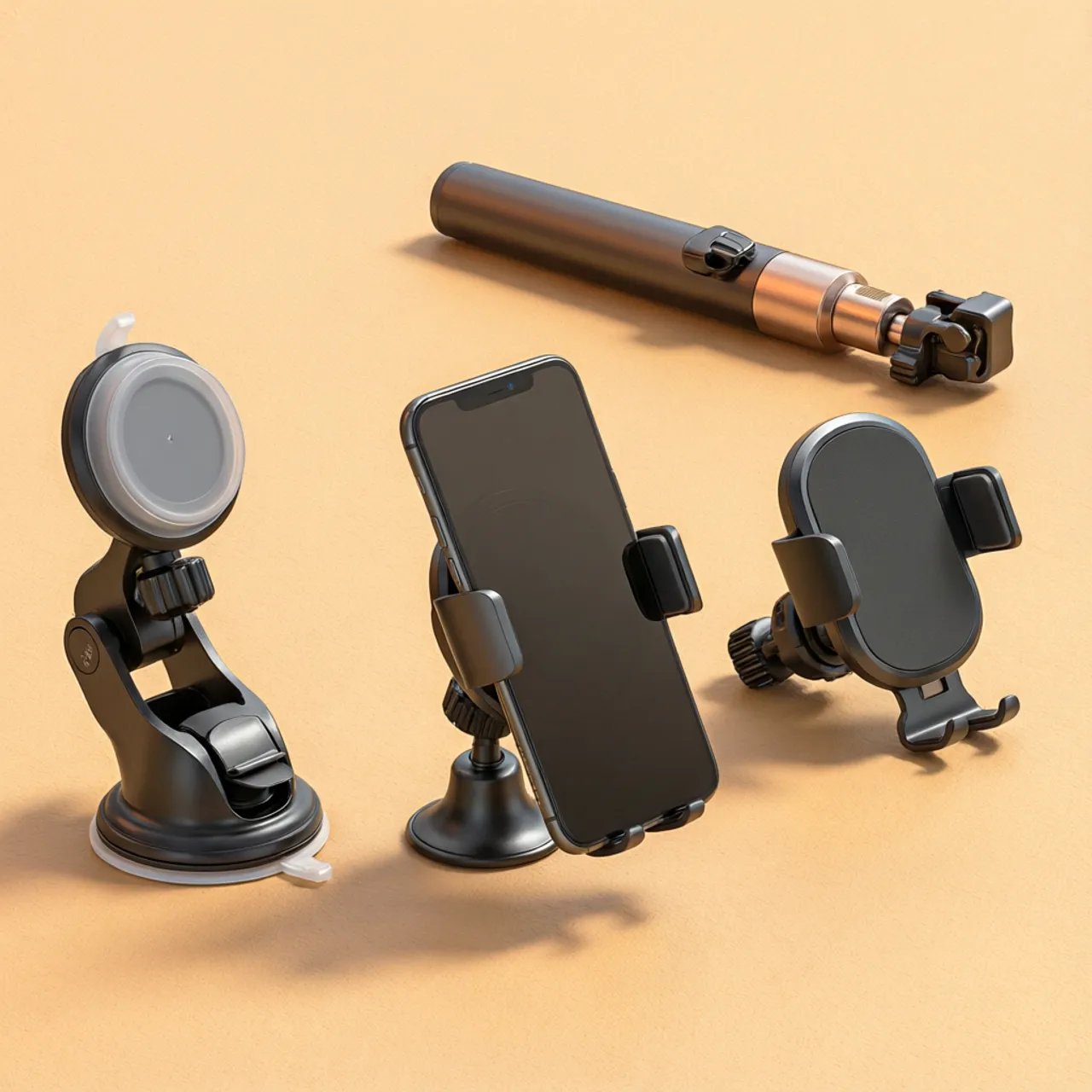 Smartphone-Halterungen & KFZ-Zubehör