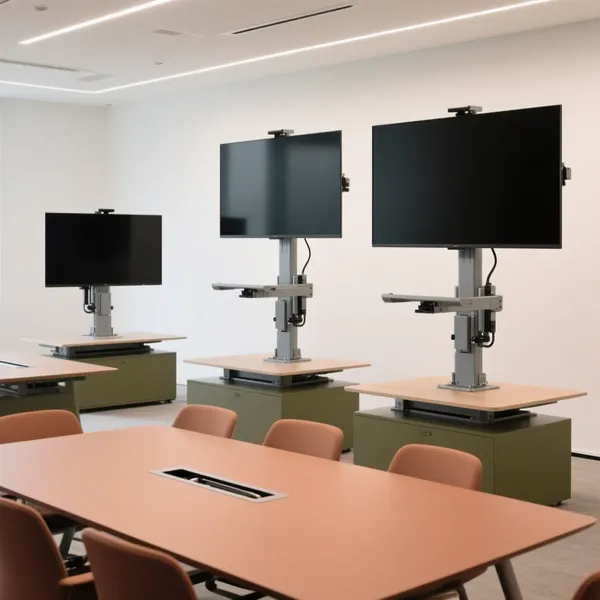 Konferenzraum-Möbel mit Display-Halterung