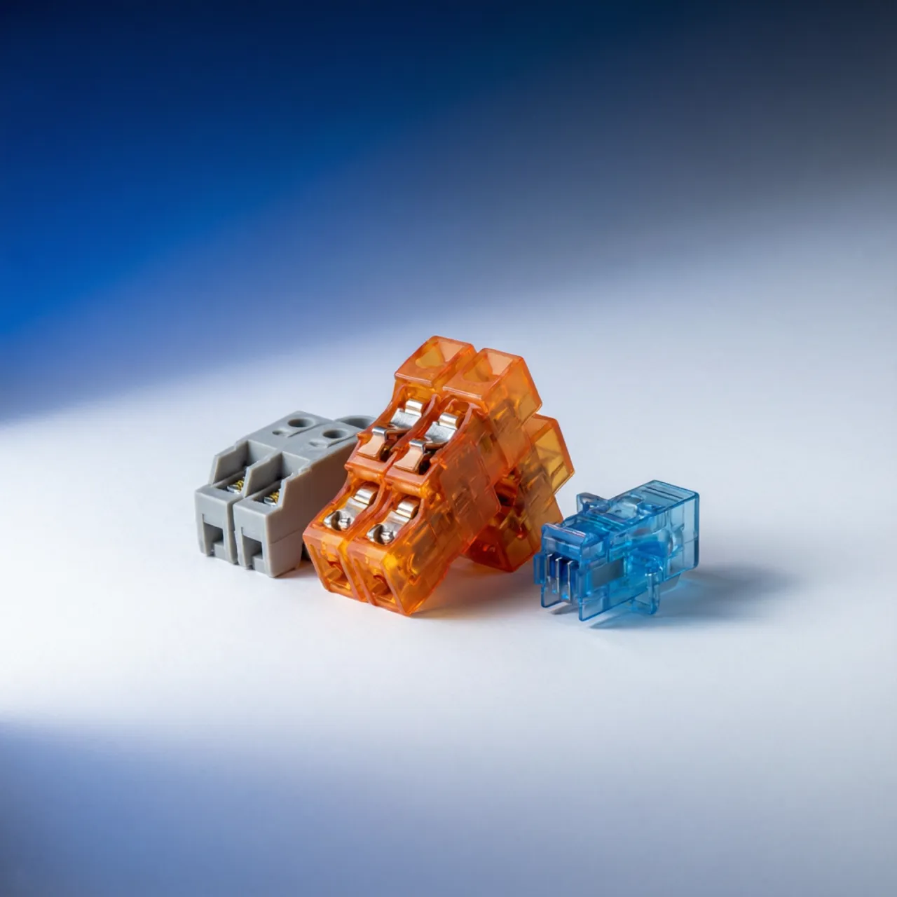 Elektrische Komponenten & Verbindungstechnik