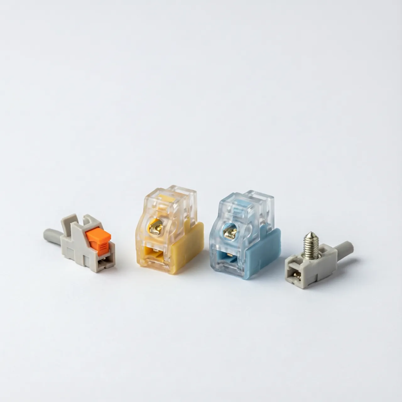 Elektrische Komponenten & Verbindungstechnik