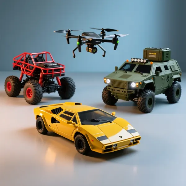 RC-Fahrzeuge & Modellbau