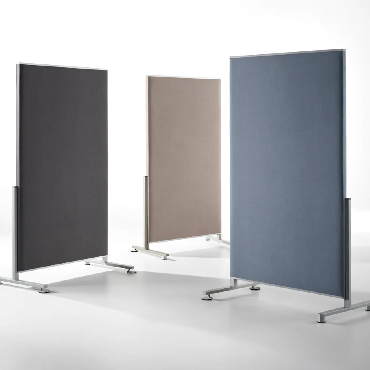 Mobile Stellwandsysteme & Akustikwände