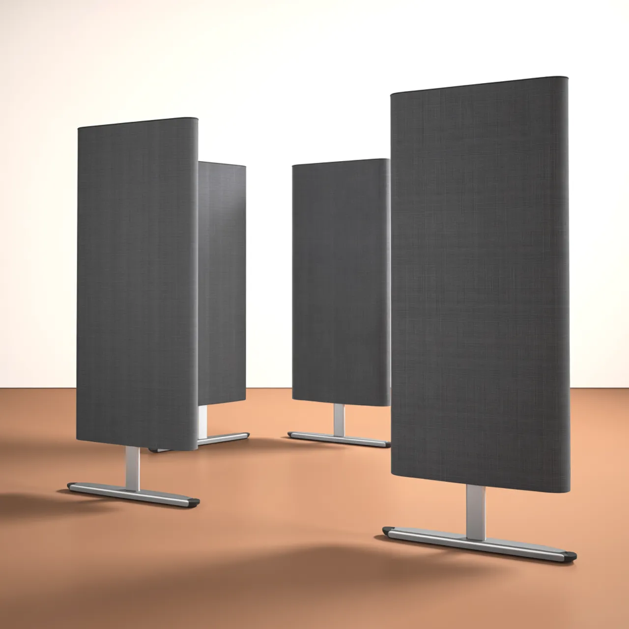 Mobile Stellwandsysteme & Akustikwände
