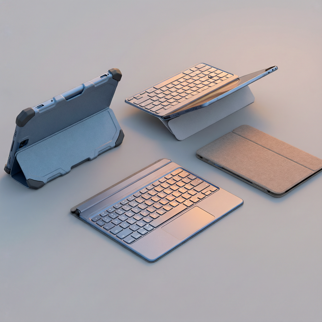iPad-Tastaturen & Keyboard-Cases