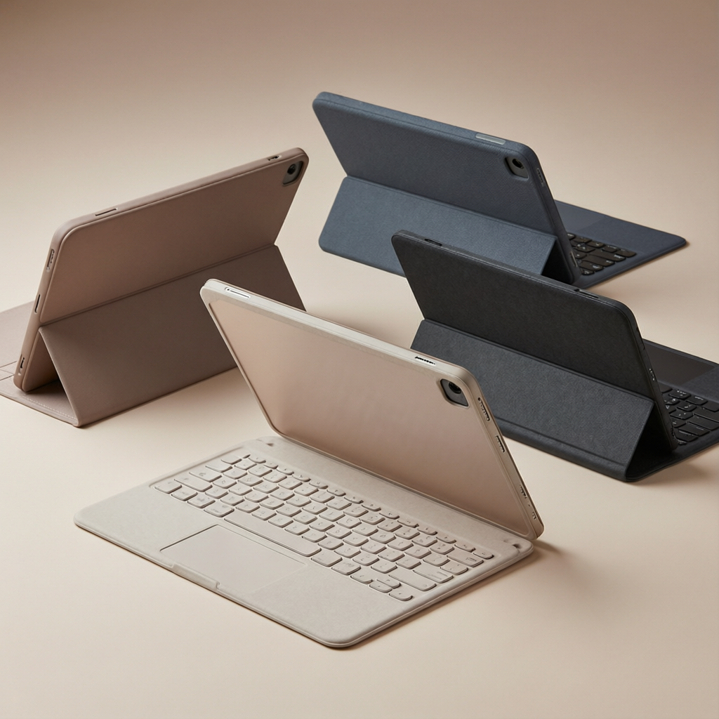 iPad-Tastaturen & Keyboard-Cases