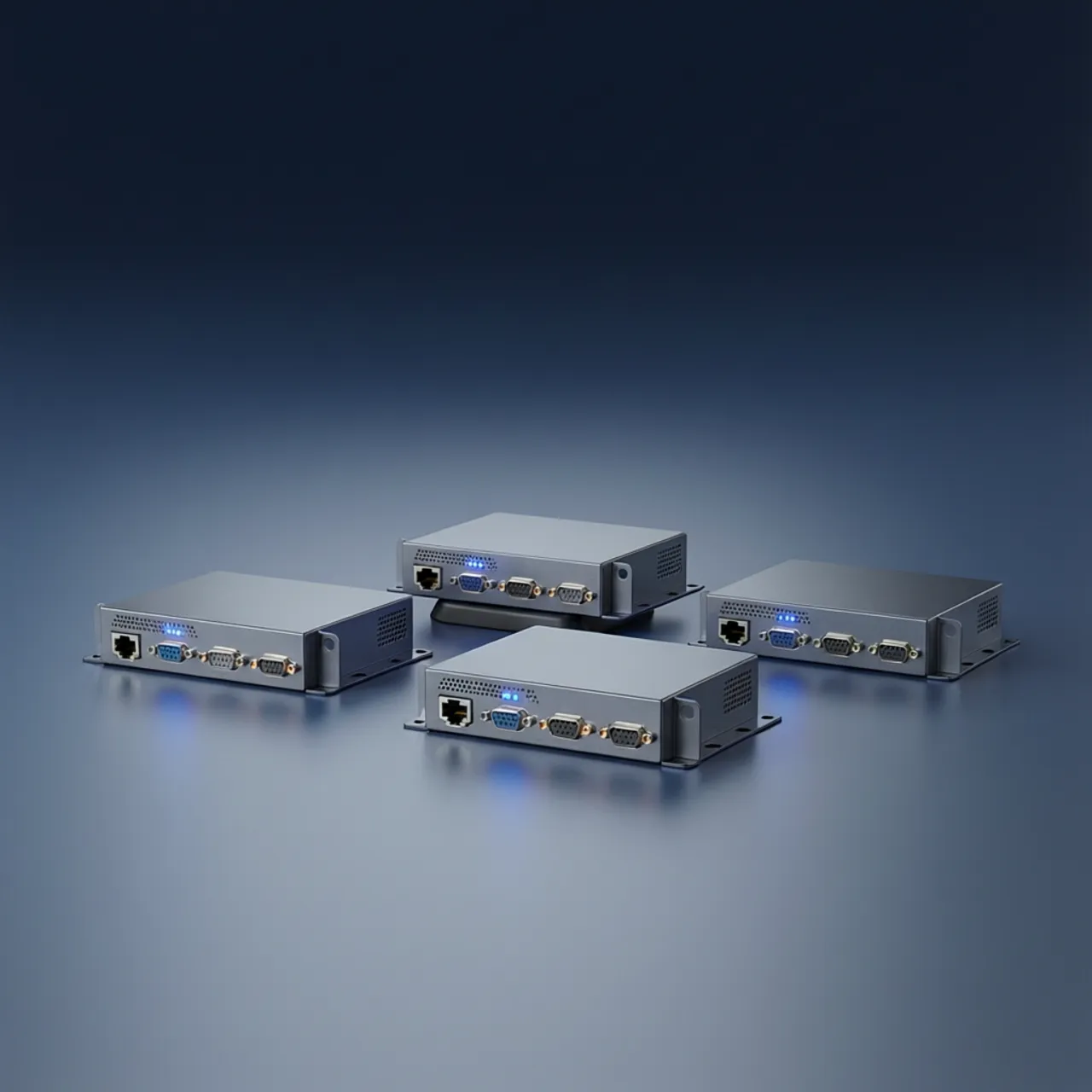 Serielle Server