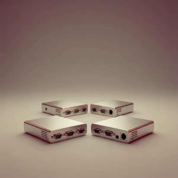 Serielle Server