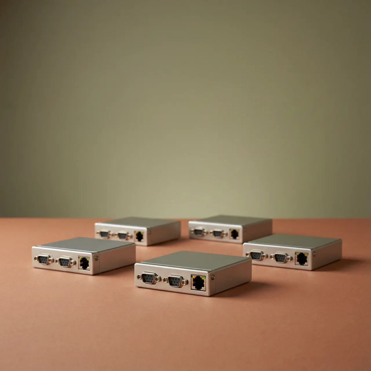 Serielle Server