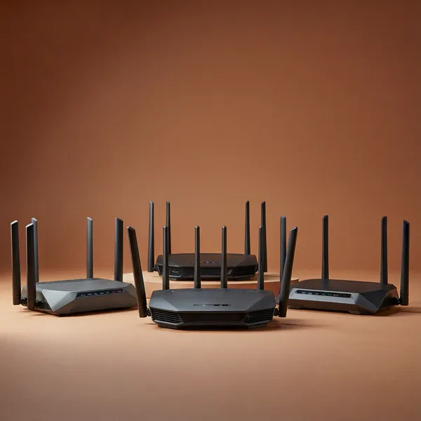 Wi-Fi-Router (kabelgebunden + WLAN)