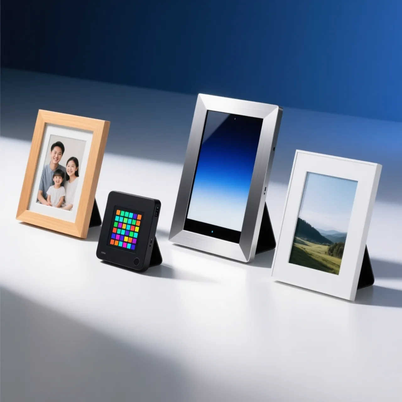 Digital Fotorahmen & Pixel-Displays