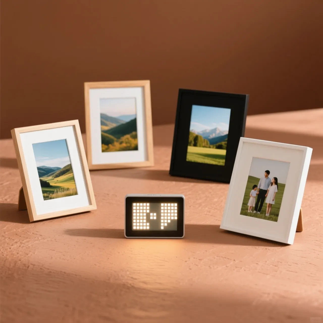 Digital Fotorahmen & Pixel-Displays