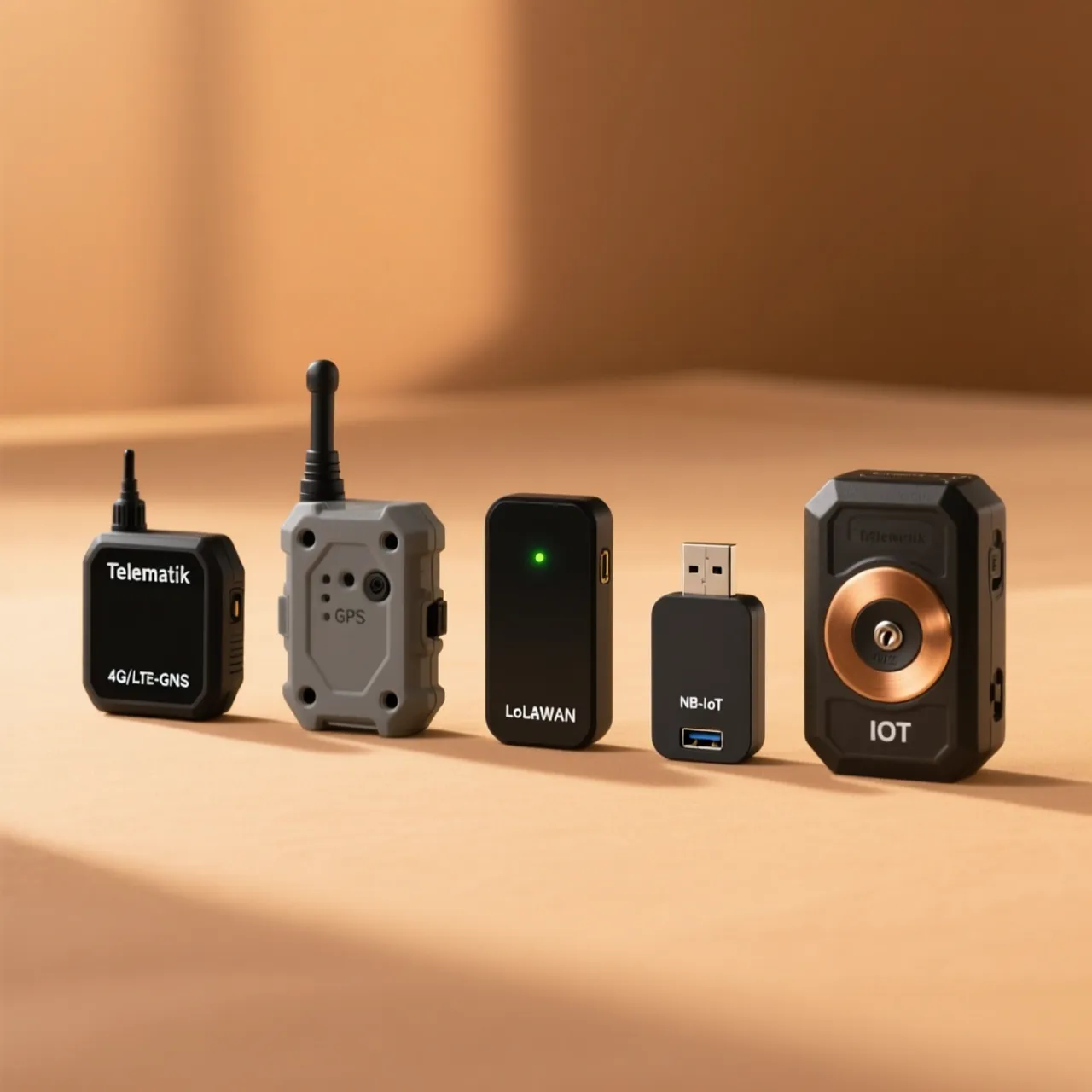 IoT-Telematik- & GPS-Tracker