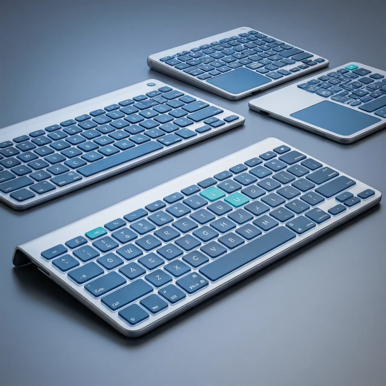 iPad-Tastaturen & Tablet-Keyboards