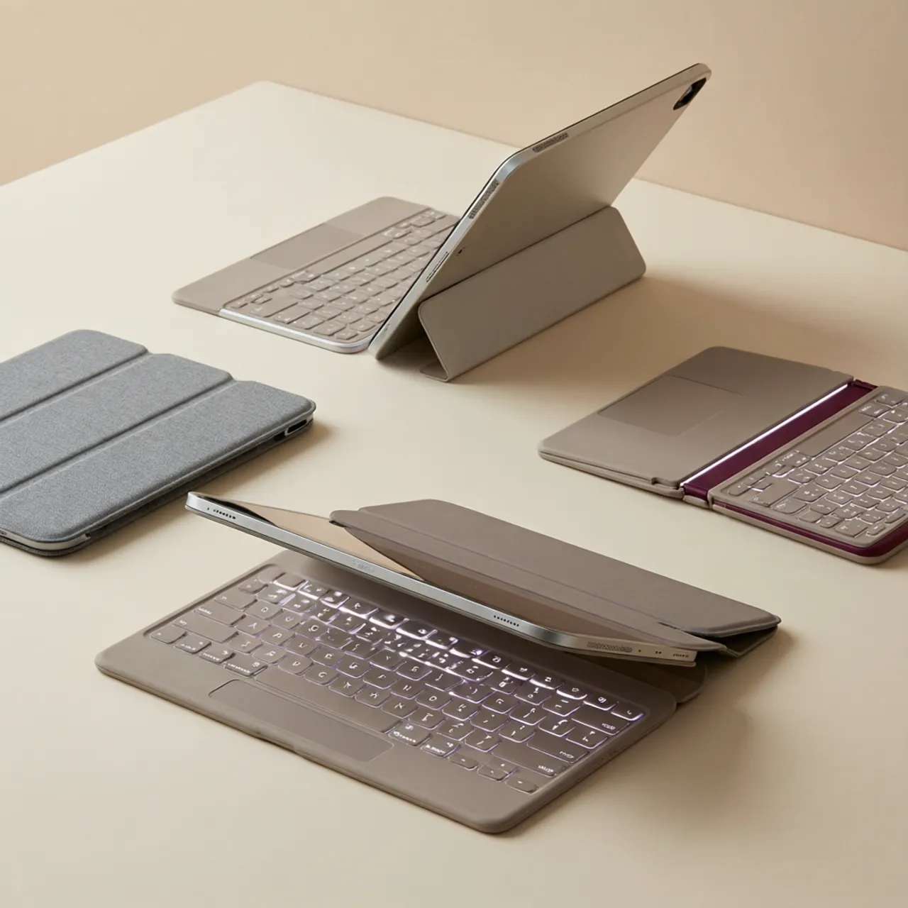 iPad-Tastaturen & Tablet-Keyboards