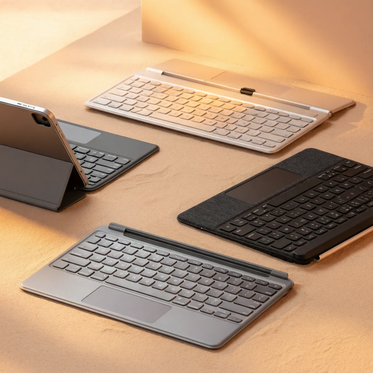 iPad-Tastaturen & Tablet-Keyboards