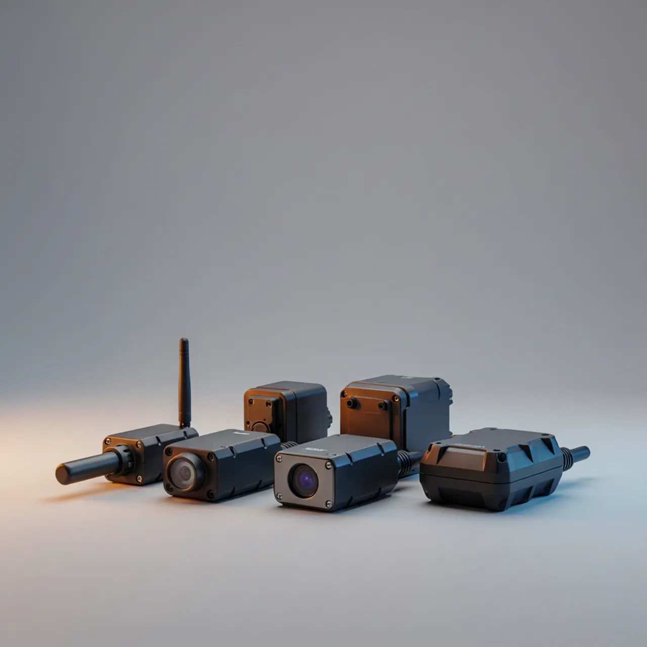 Industrielle IoT-Sensoren