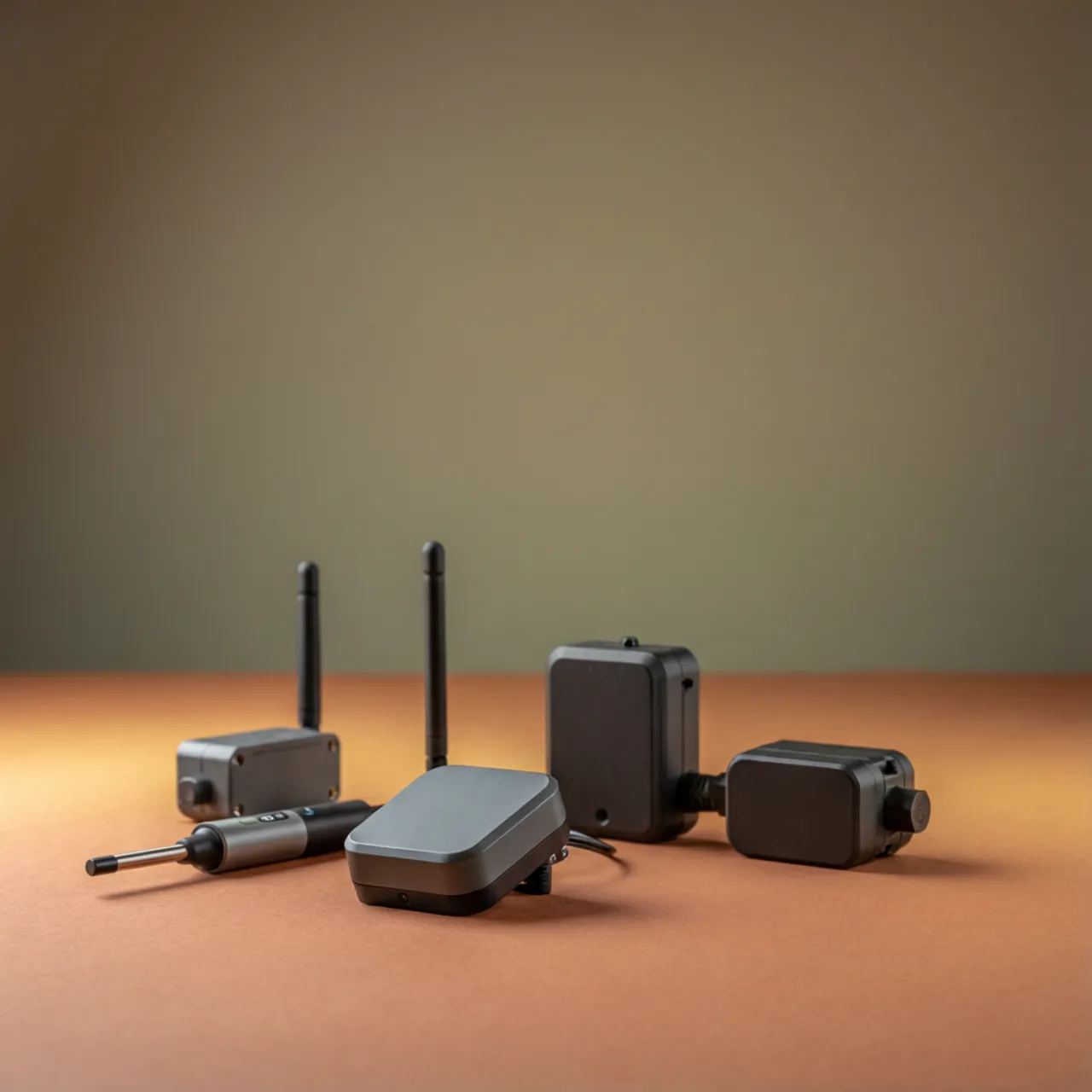 Industrielle IoT-Sensoren