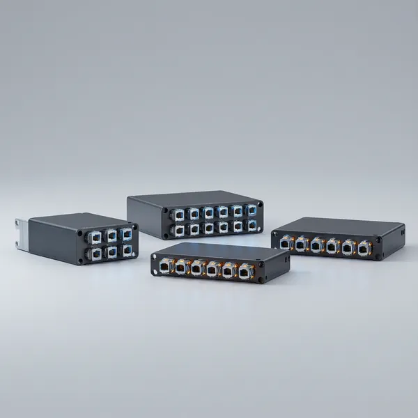 Optische Multiplexer & Demultiplexer