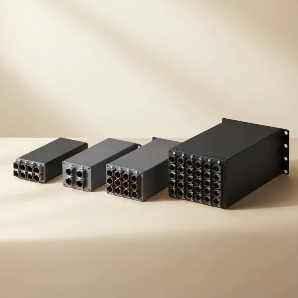 Optische Multiplexer & Demultiplexer