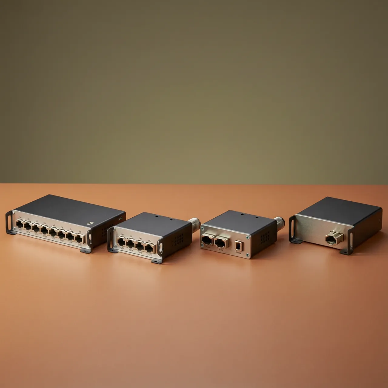 Optische Multiplexer & Demultiplexer
