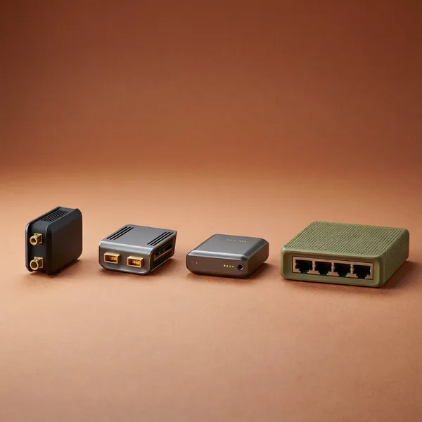 Router-Erweiterungsmodule