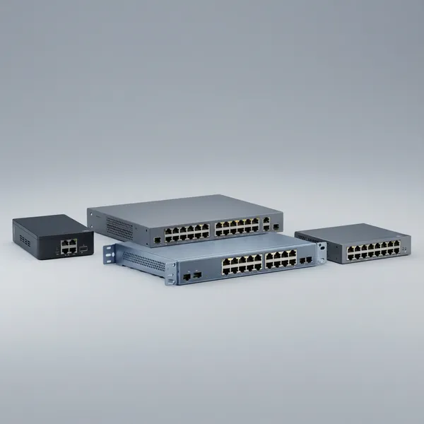 Unmanaged Switche