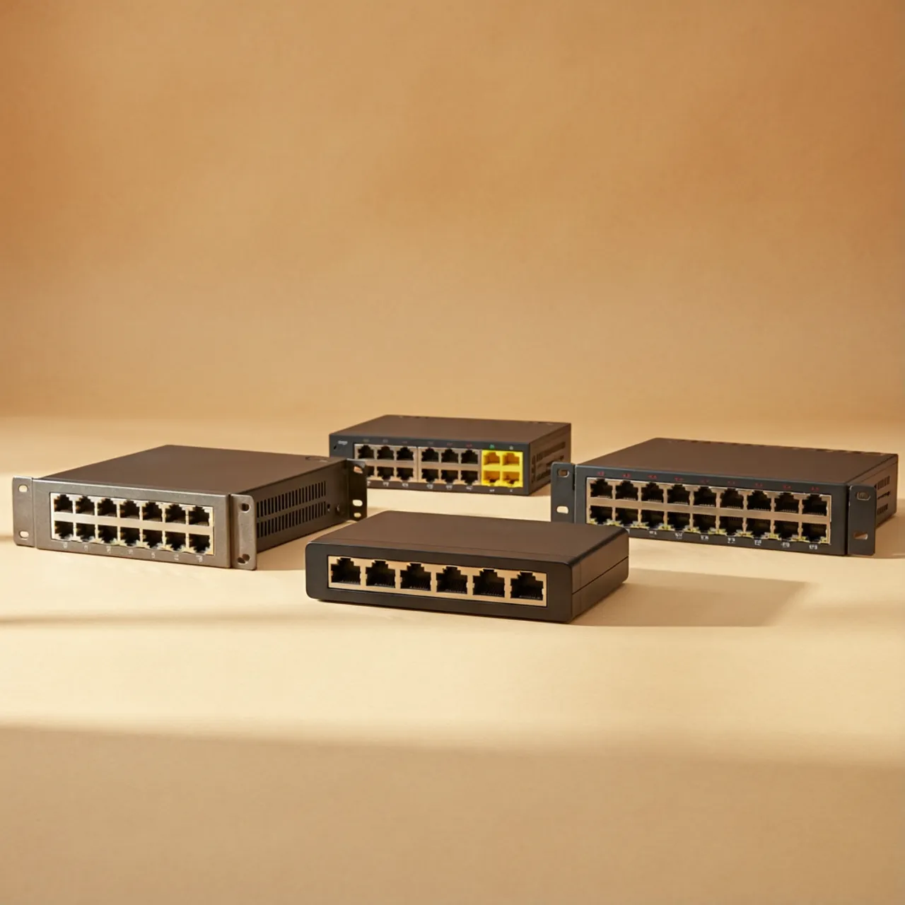 Unmanaged Switche