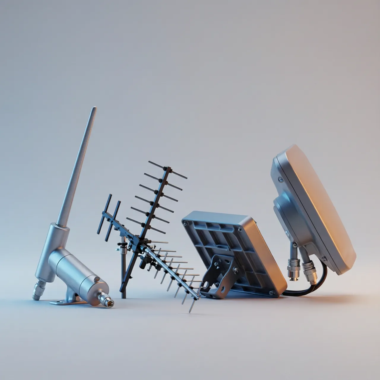 Outdoor-LTE/Wi-Fi-Antennen
