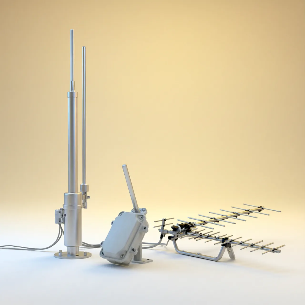 Outdoor-LTE/Wi-Fi-Antennen