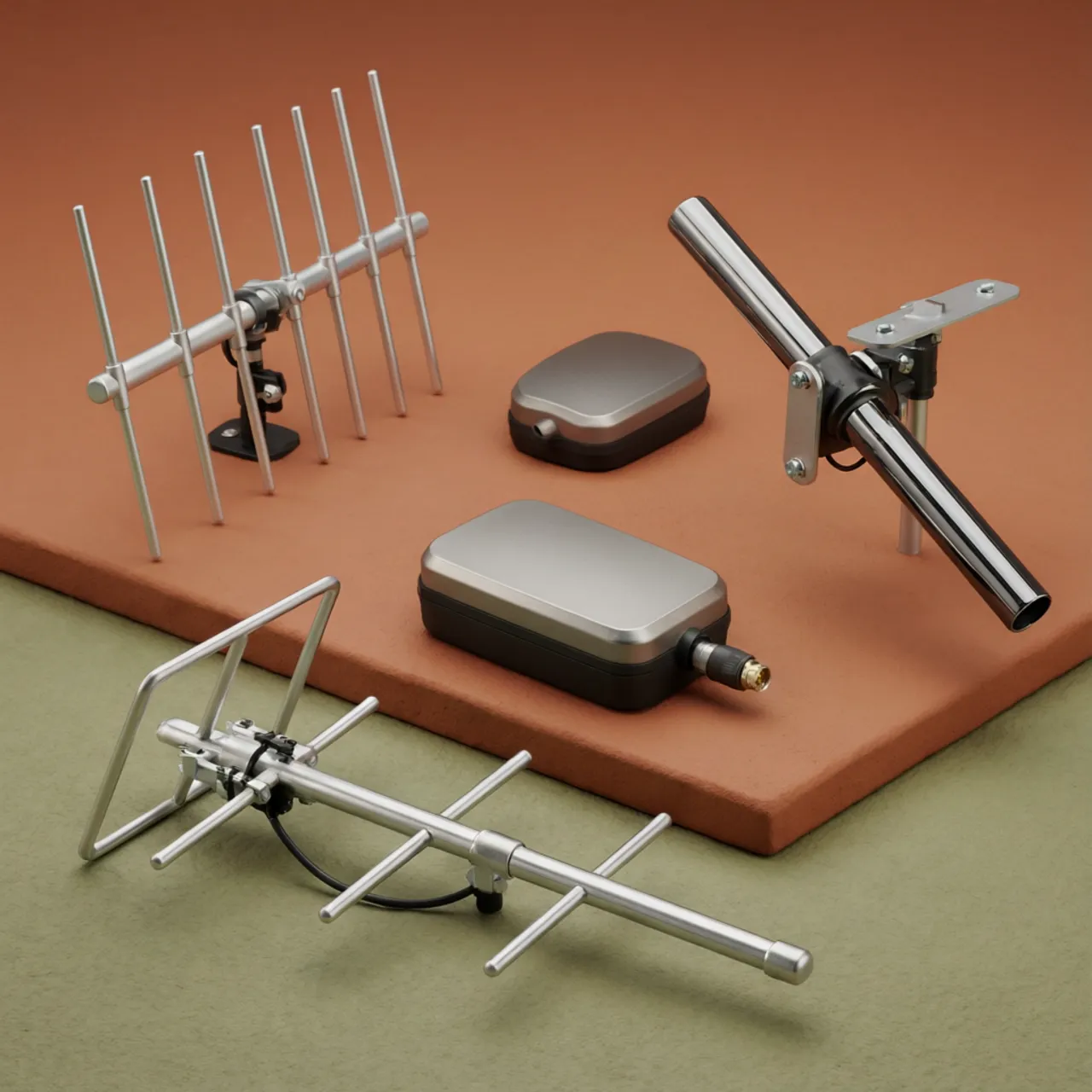 Outdoor-LTE/Wi-Fi-Antennen