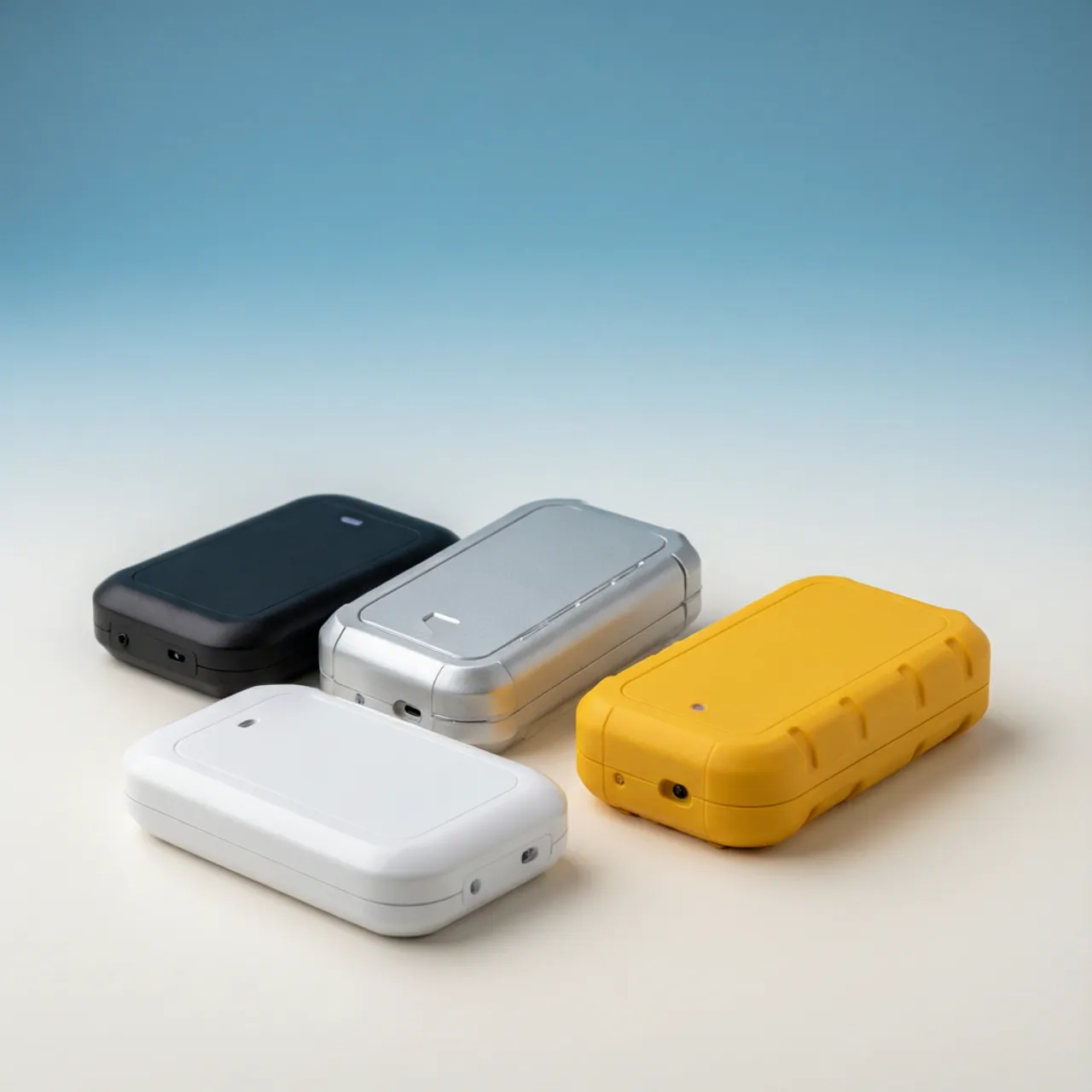IoT-Beacons & Asset-Tracker