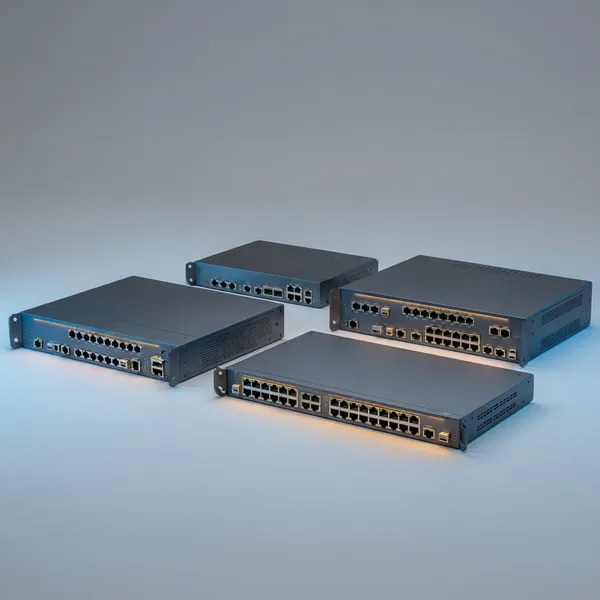 ISP- & Enterprise-Router
