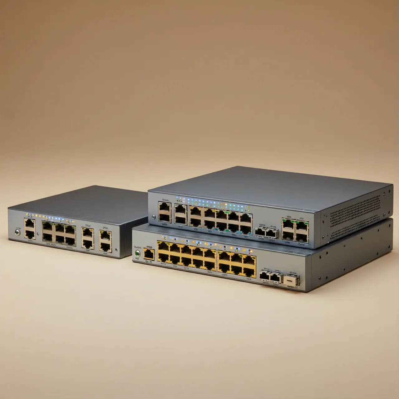 ISP- & Enterprise-Router