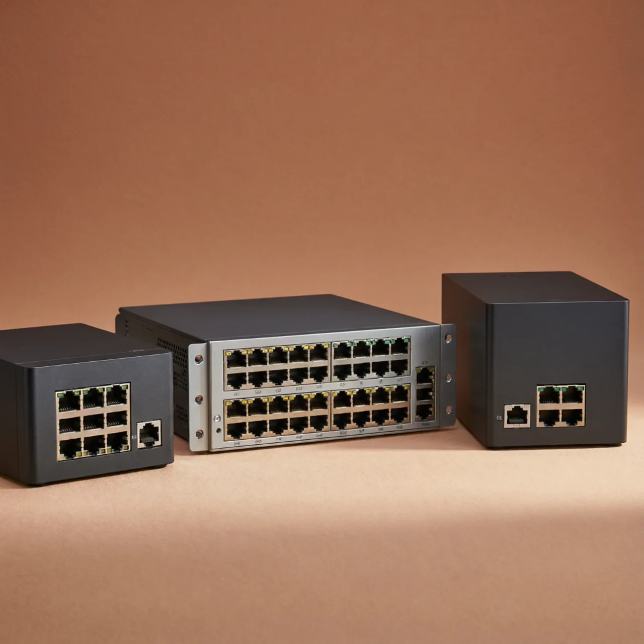 ISP- & Enterprise-Router