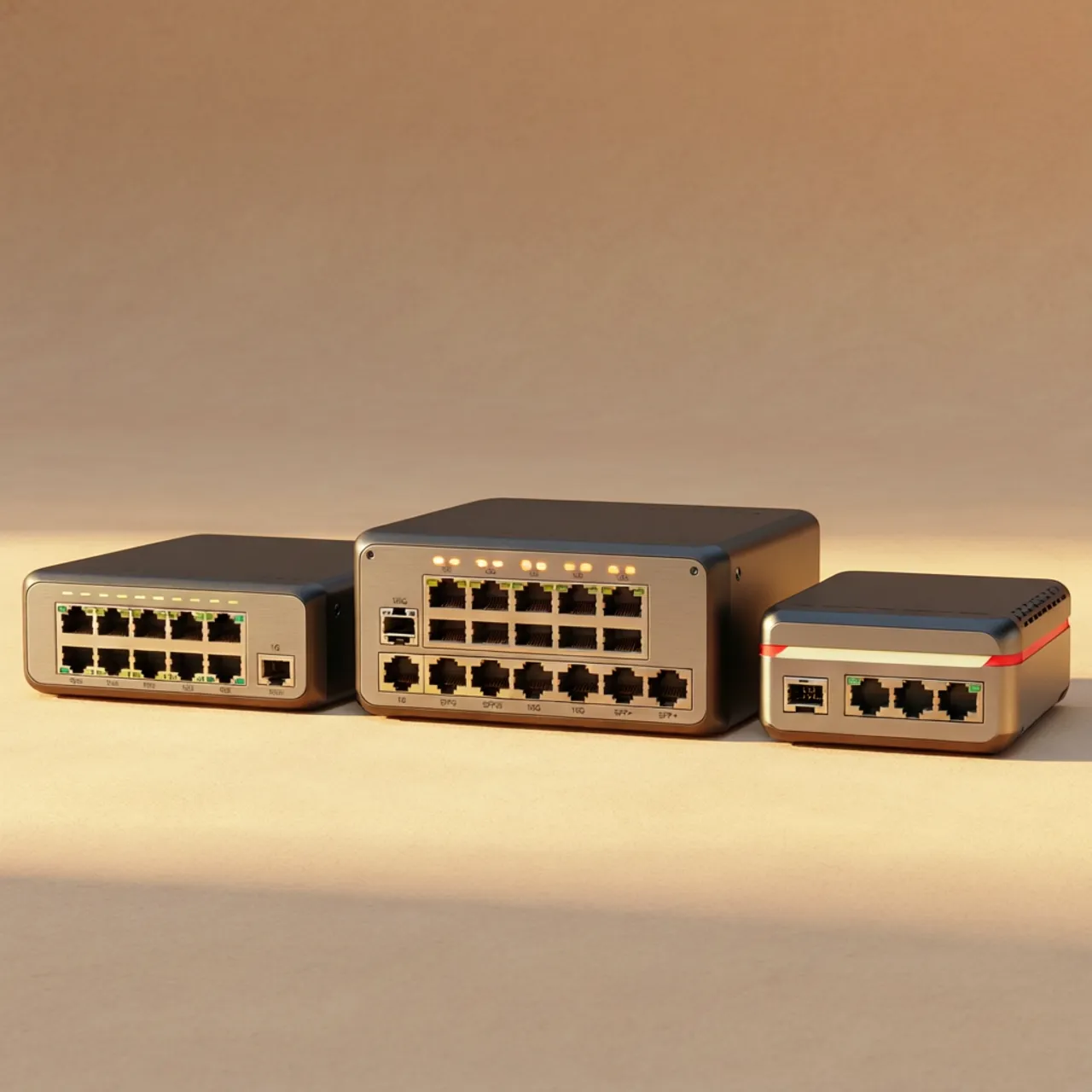 ISP- & Enterprise-Router