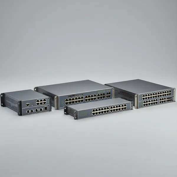 Industrielle Managed Switche