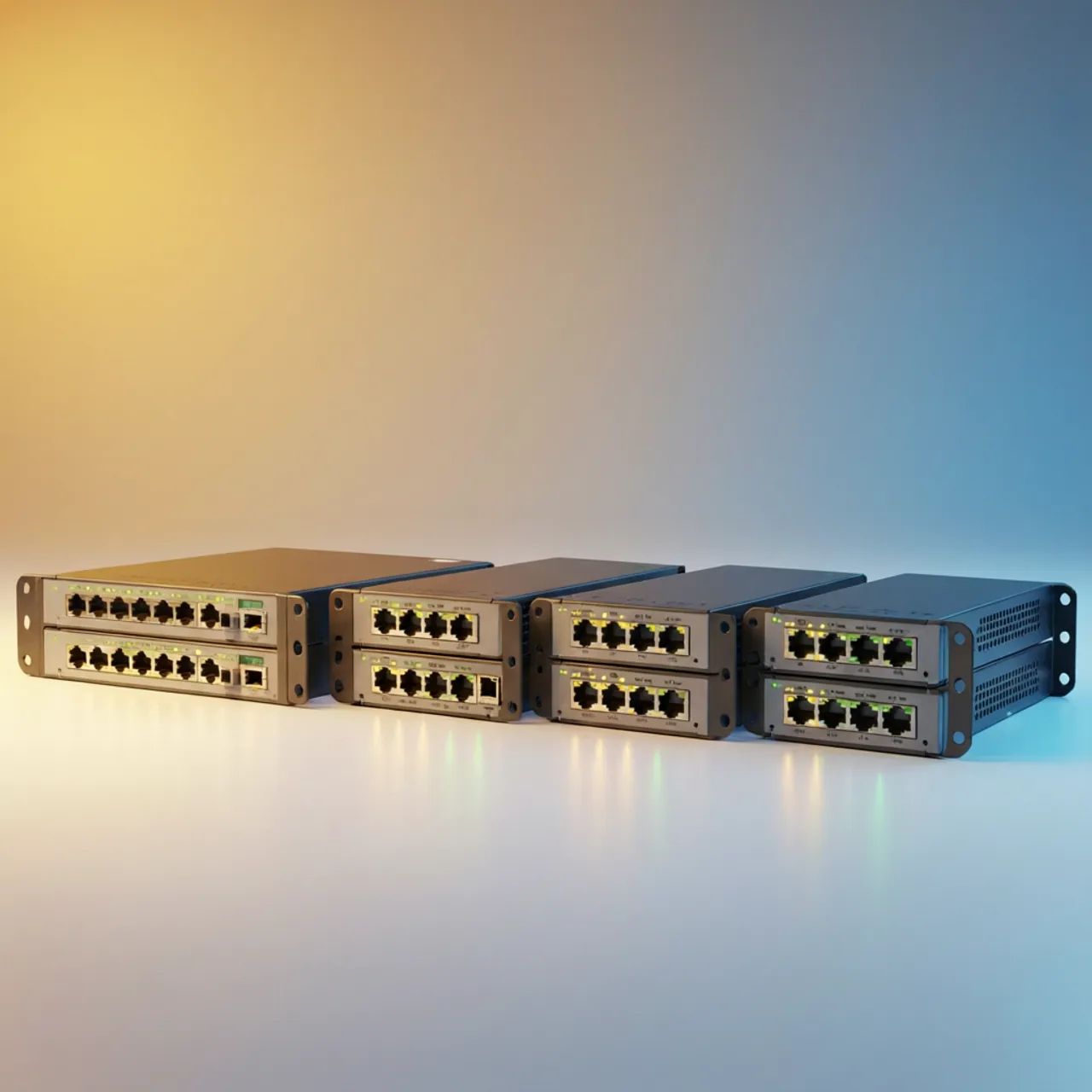 Industrielle Managed Switche