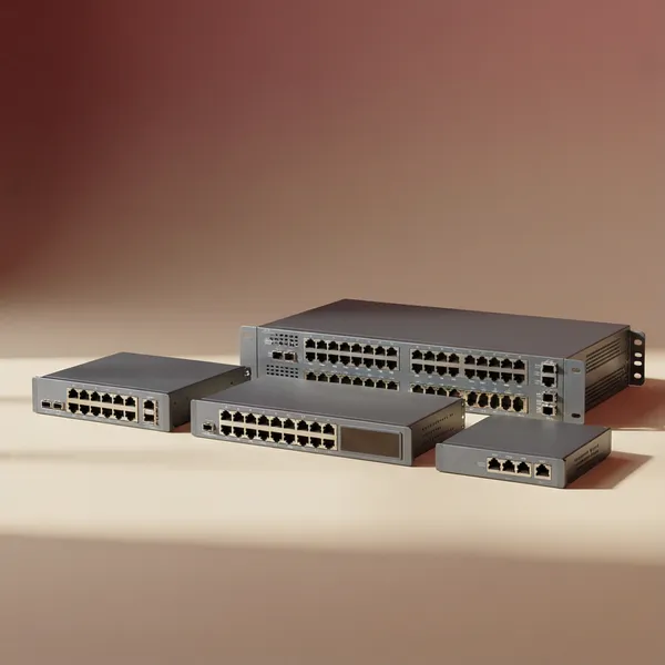 Industrielle Managed Switche