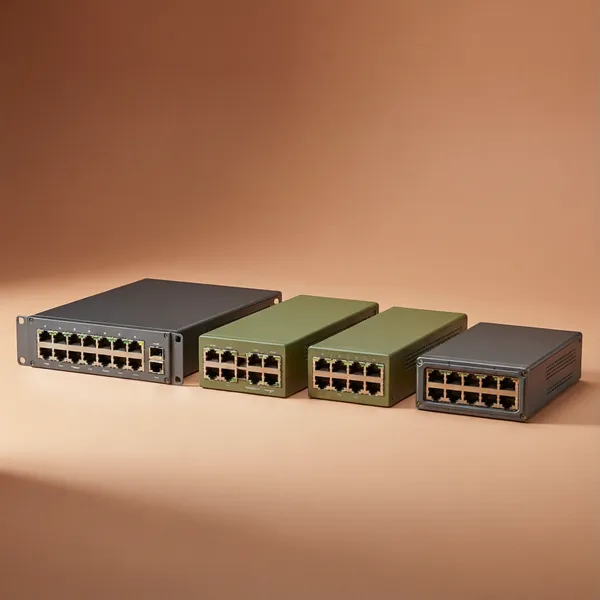 Industrielle Managed Switche