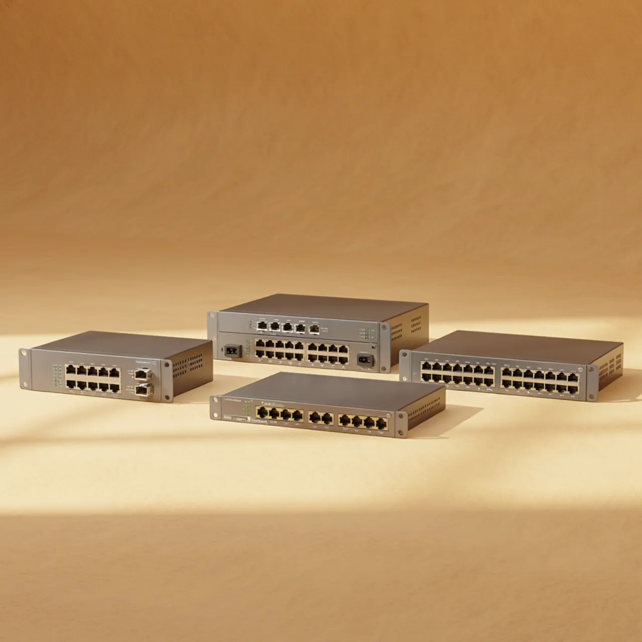 Industrielle Managed Switche