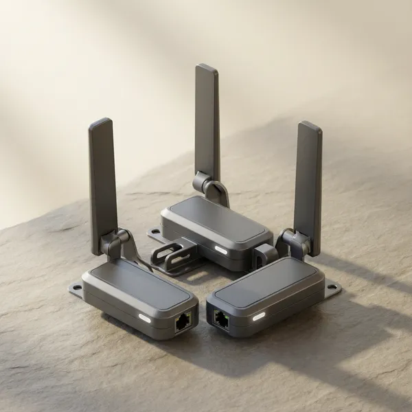 60-GHz-Richtfunkbrücken