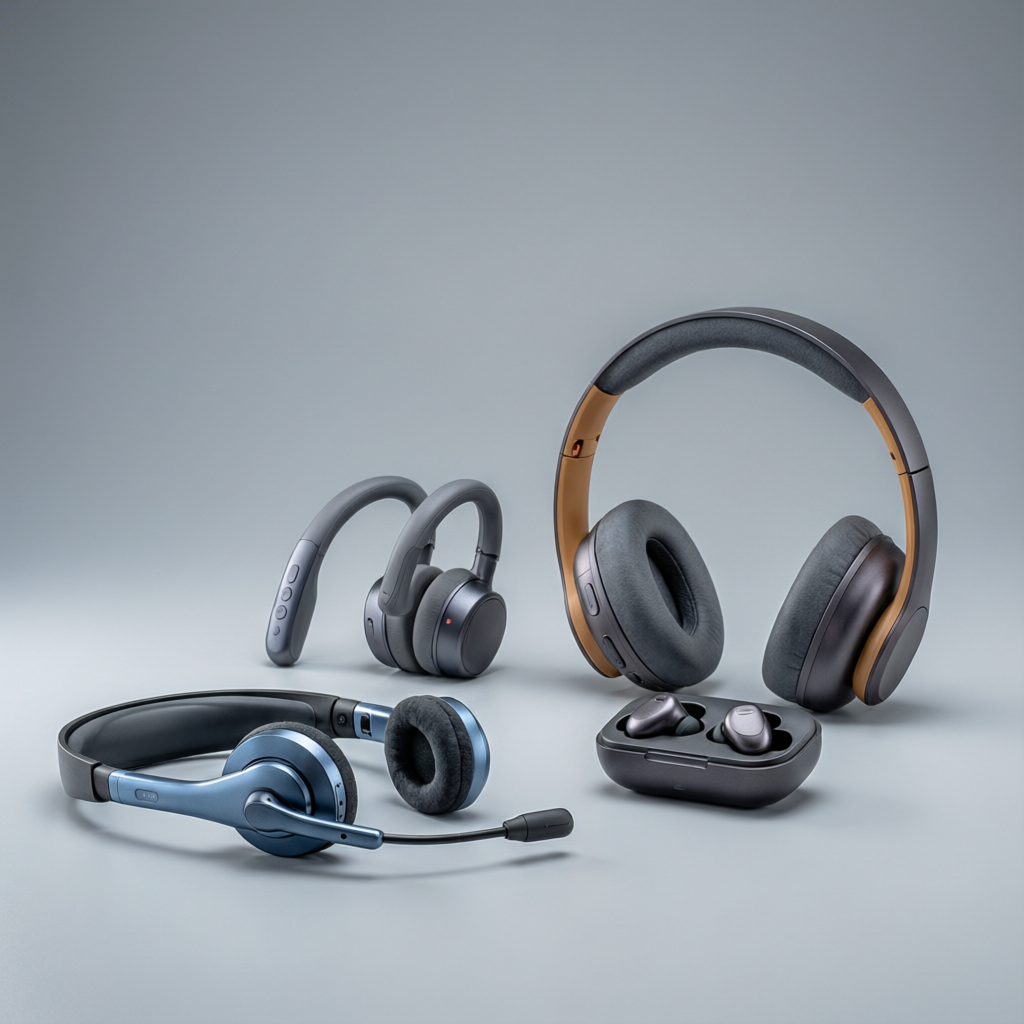 Schnurlose Headsets