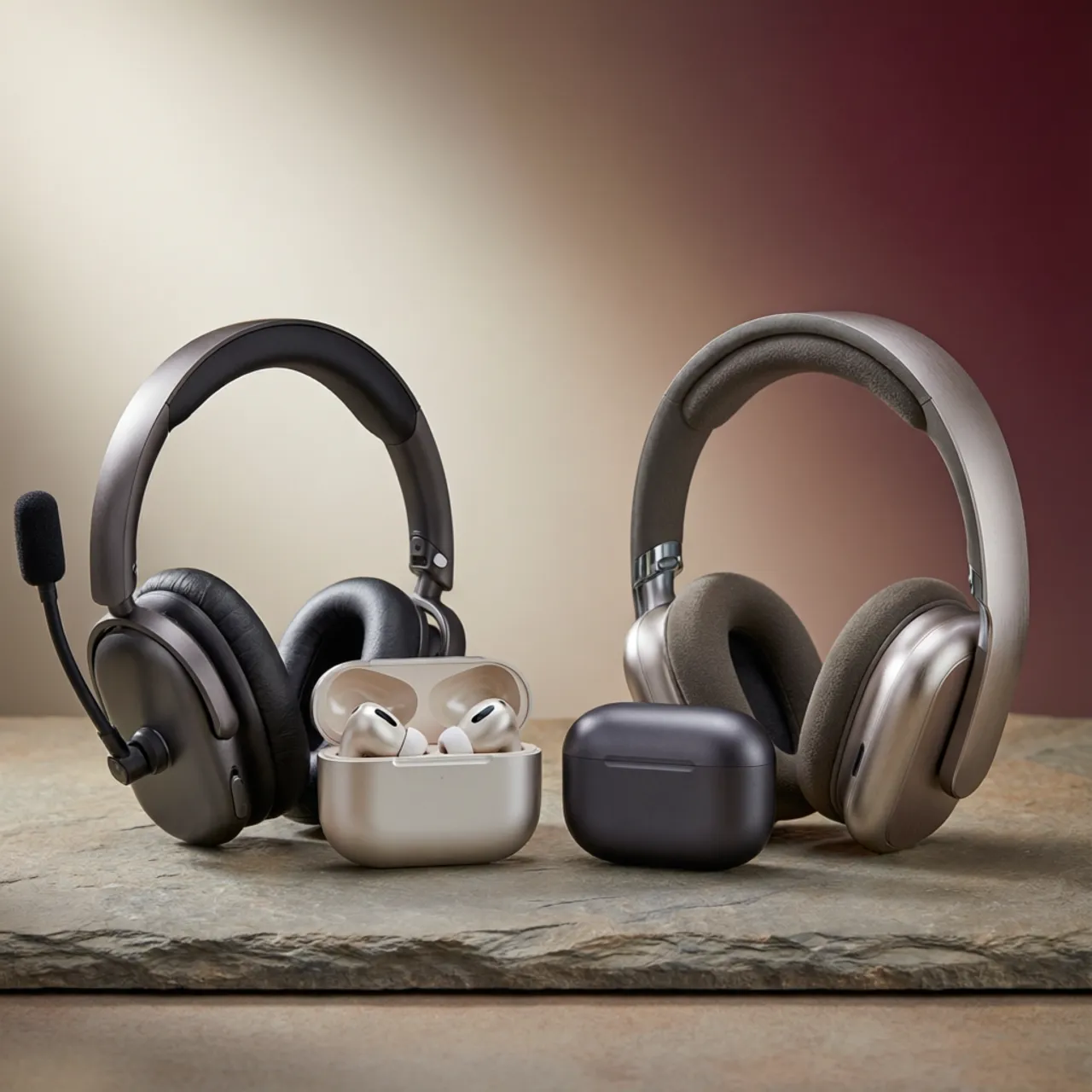 Schnurlose Headsets