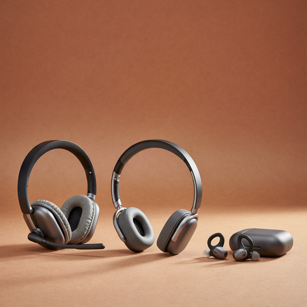 Schnurlose Headsets