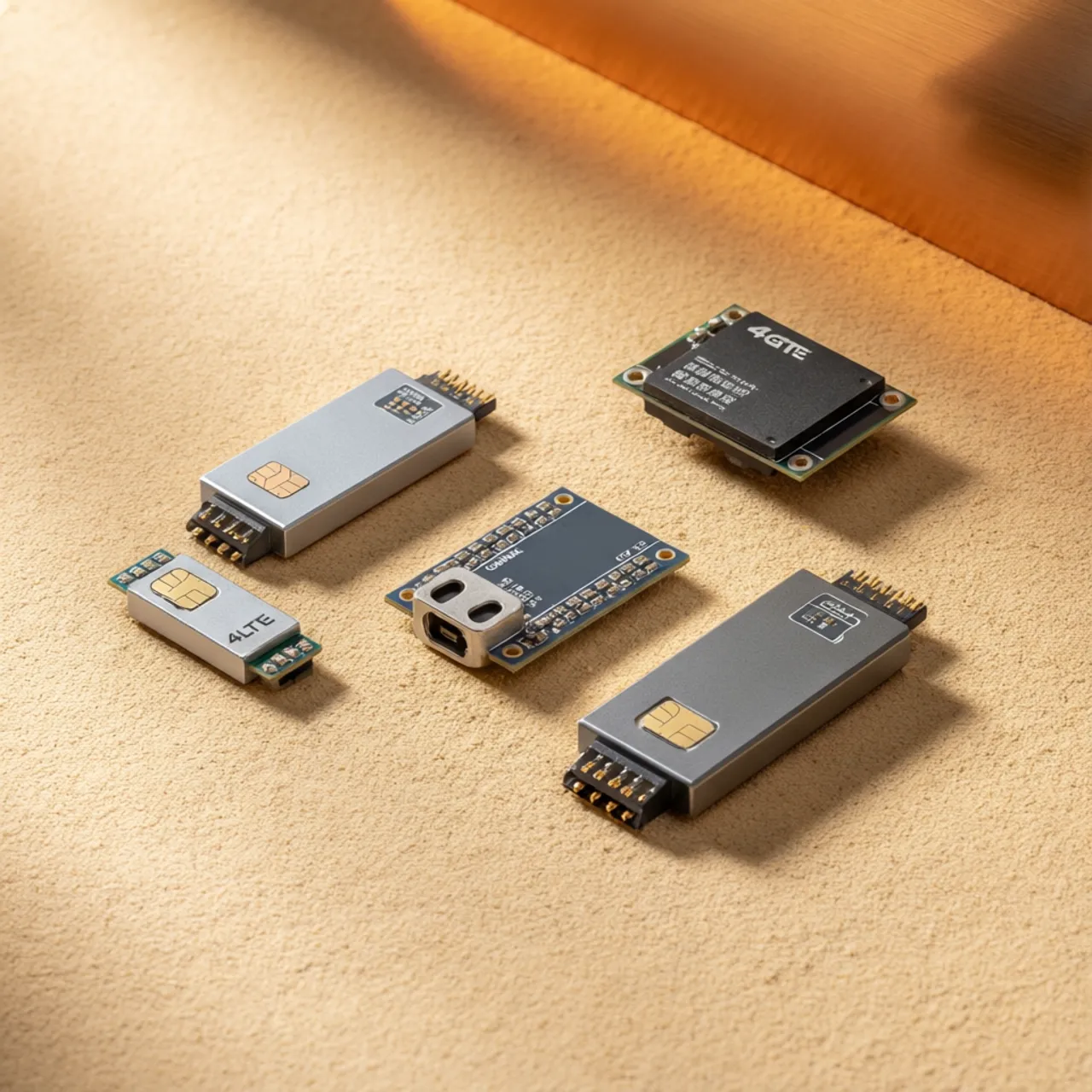 Embedded-Mobilfunkmodule & IoT-Modems