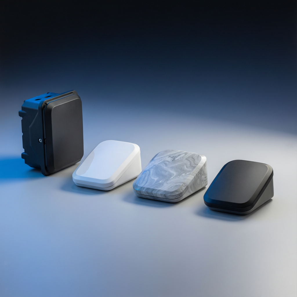Access Point-Gehäuse & Design-Abdeckungen