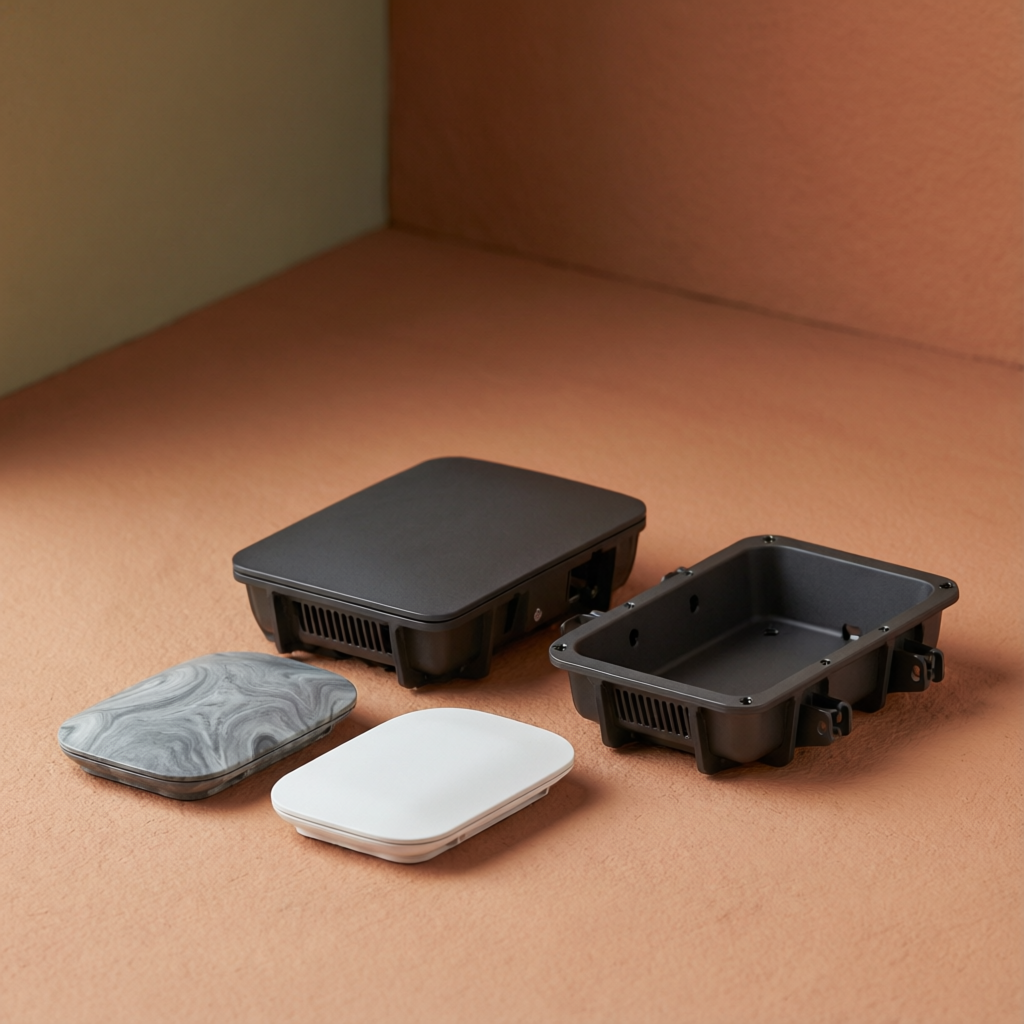 Access Point-Gehäuse & Design-Abdeckungen