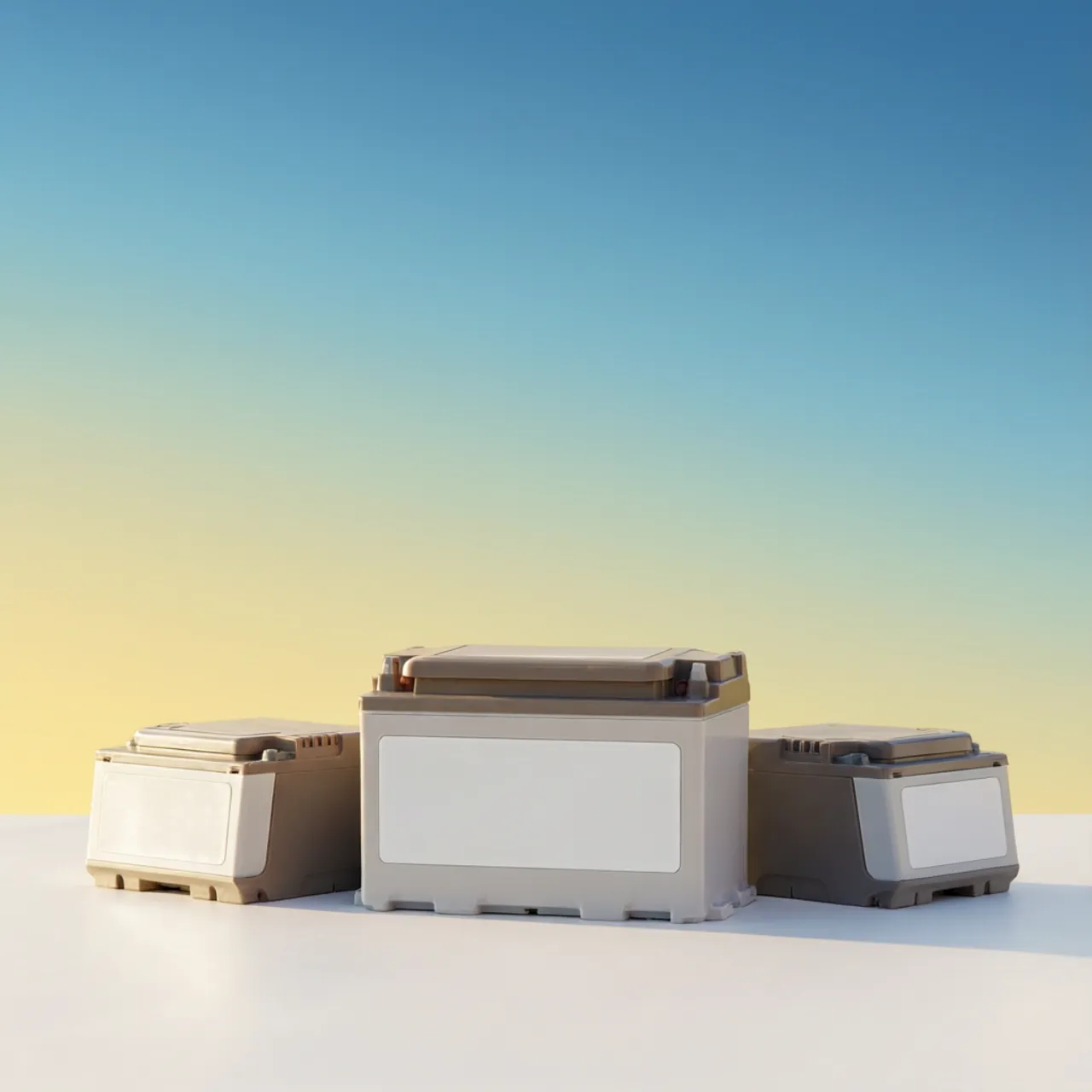 Batteriemodule für Solarspeicher