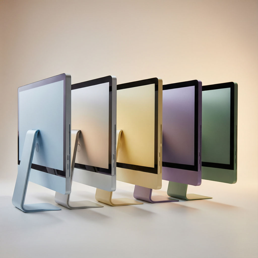 Apple iMac & Mac All-in-One-PCs