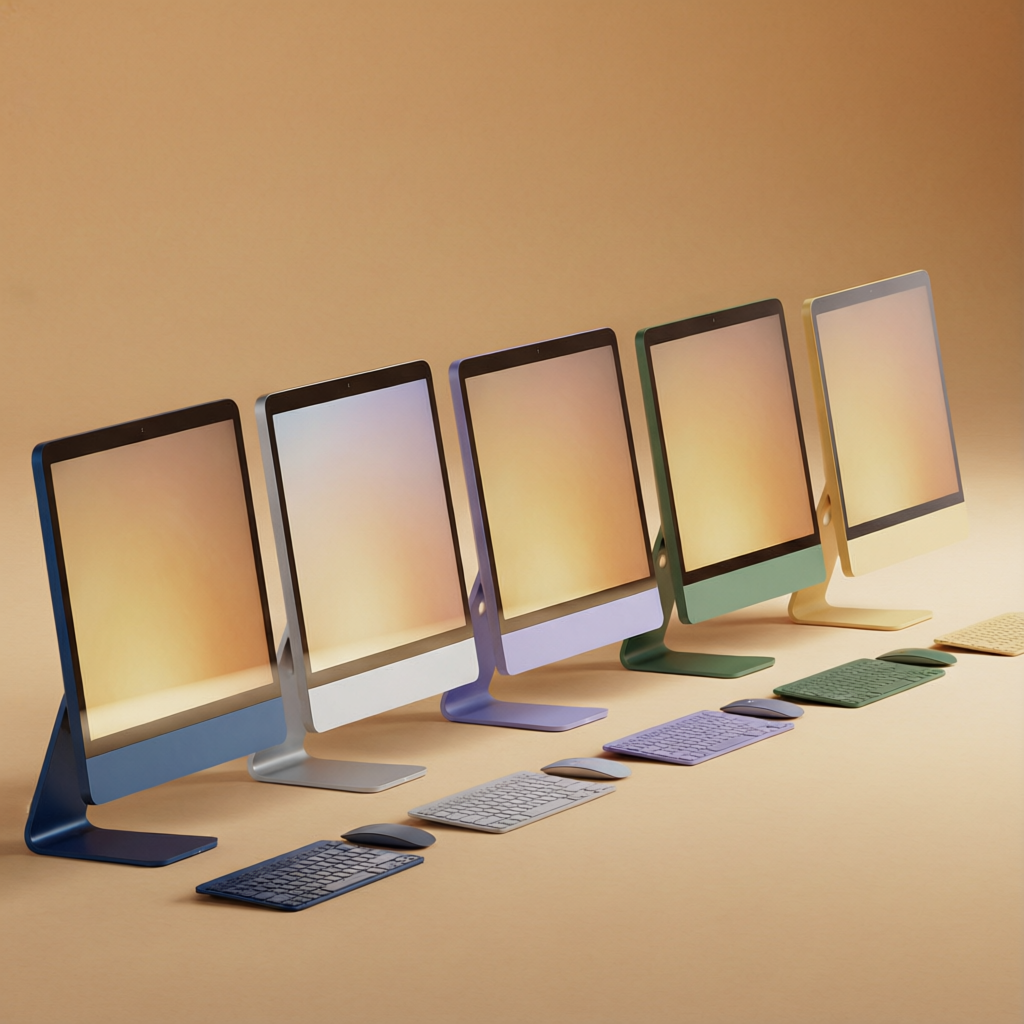 Apple iMac & Mac All-in-One-PCs